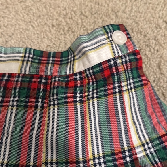 Aerie Plaid Pleated Skirt - Picture 4 of 4